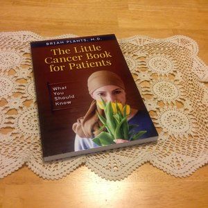 Book Sale! 3 for $10! Health Information,  Little Book of Cancer for Patients